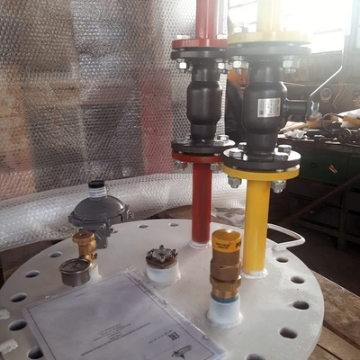 Головки редукционные (ГР) (без испарителя)