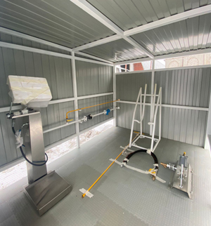 пункт наполнения баллонов 